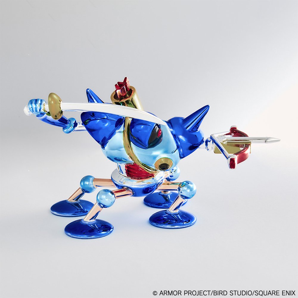 Dragon Quest Metallic Monsters Gallery Battle Killing Machine