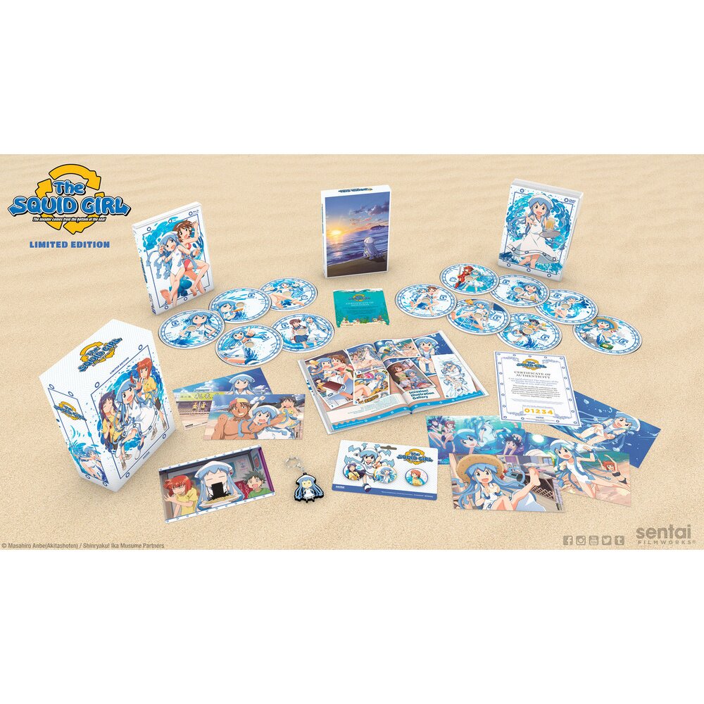 Squid Girl premium box sold set