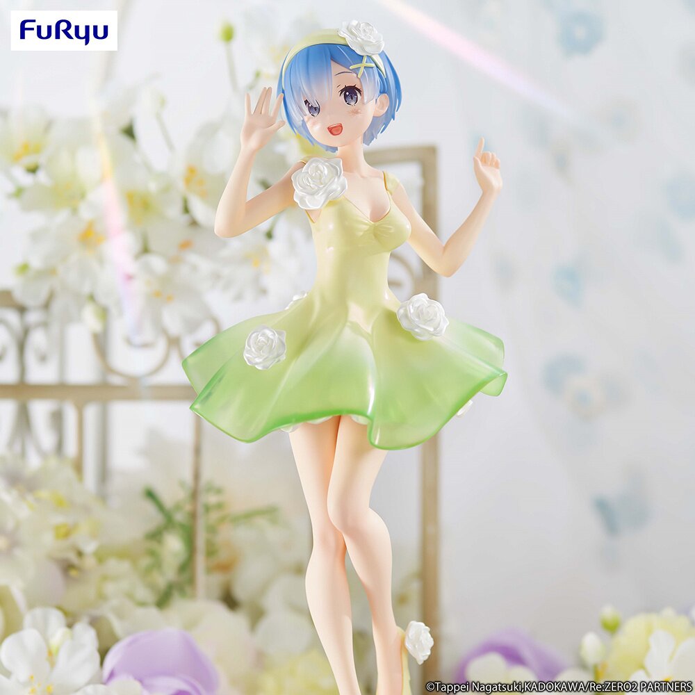 Trio-Try-iT Figure Re:Zero -Starting Life in Another World- Rem: Flower  Dress Ver.