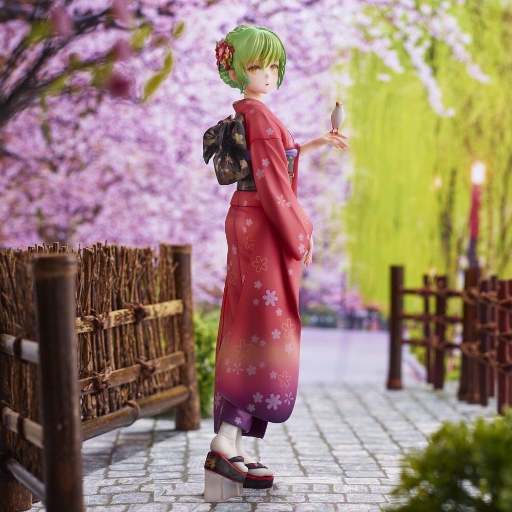 vocaloid kimono figure