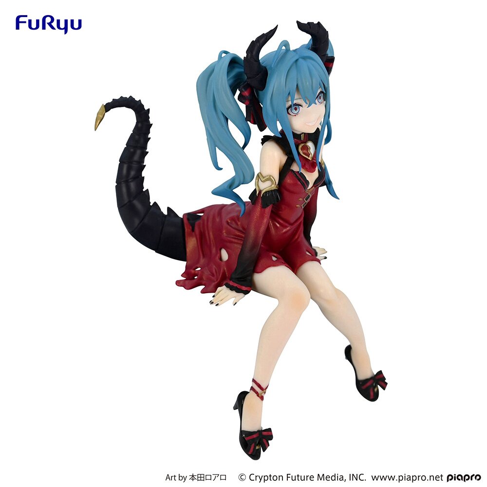 Hatsune Miku: Villain Red Color Ver. Noodle Stopper Figure (Re-run) - Tokyo  Otaku Mode (TOM)