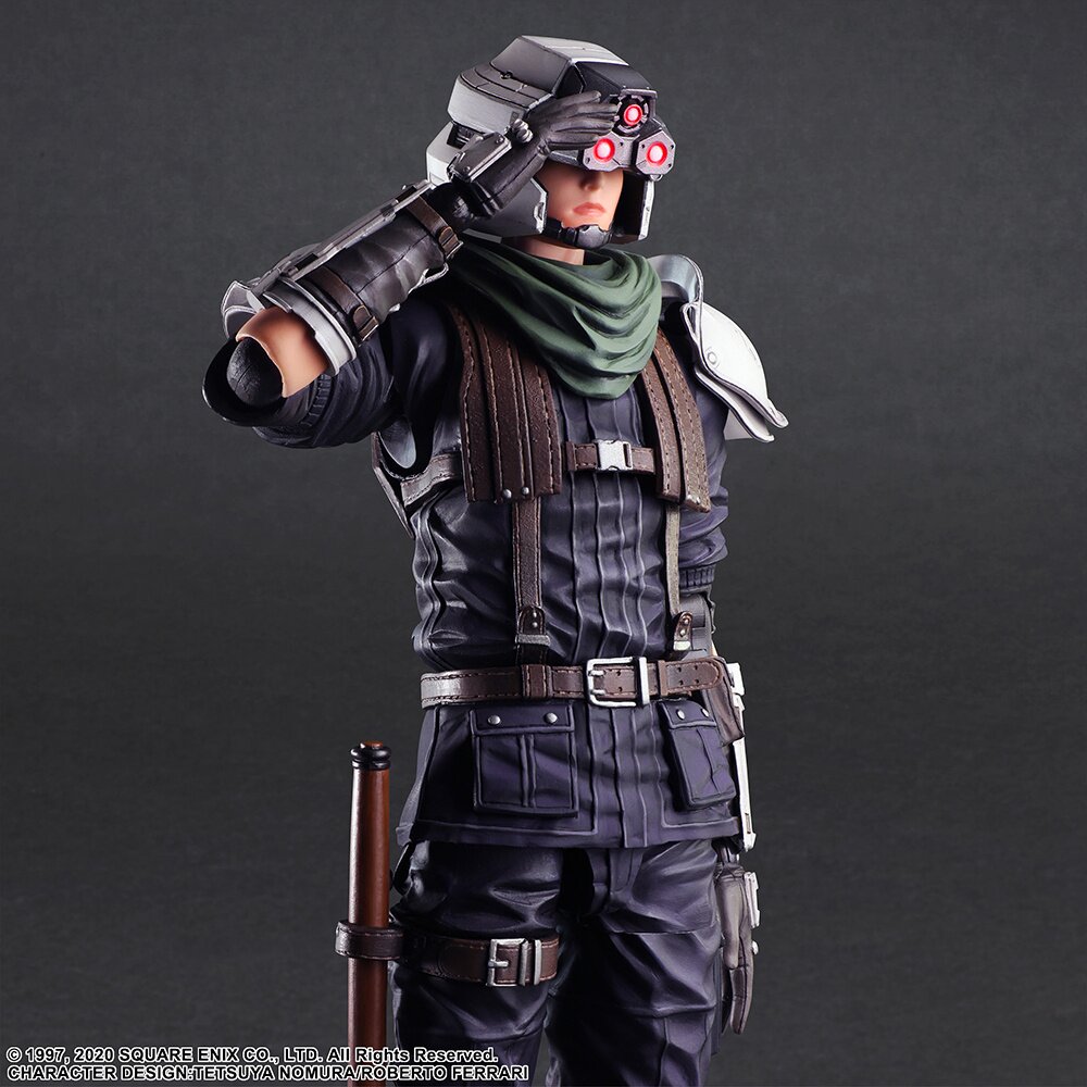 Play Arts Kai Final Fantasy VII Remake Shinra Security Officer SQUARE