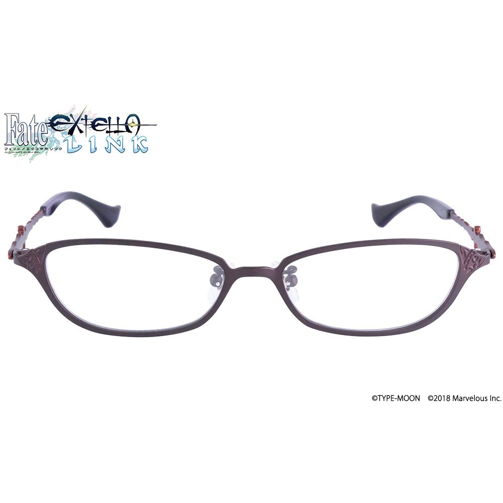 Fate/Extella Link Scathach Model Collaboration Glasses (Clear