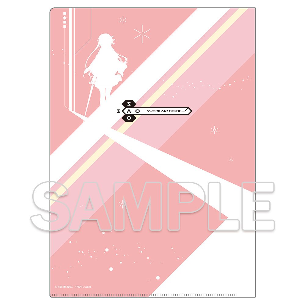 Sword Art Online Progressive: Aria of a Starless Night Clear File Set