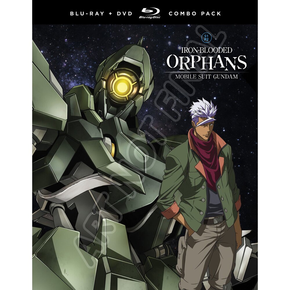 Mobile Suit Gundam: Iron-Blooded Orphans: Season 1 Part 2 Blu-ray/DVD Combo  Pack - Tokyo Otaku Mode (TOM)