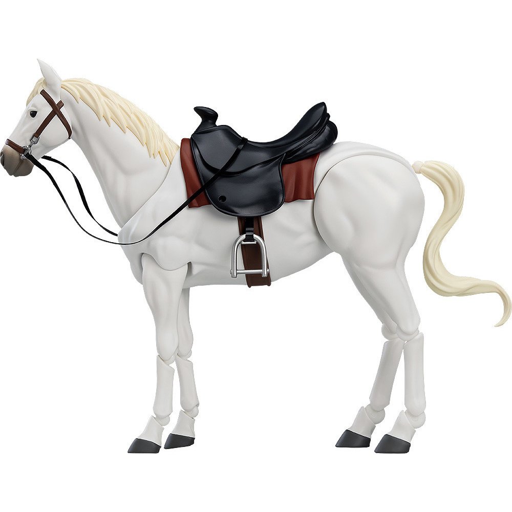 figma Horse Ver. 2 (White): MAX FACTORY - Tokyo Otaku Mode (TOM)