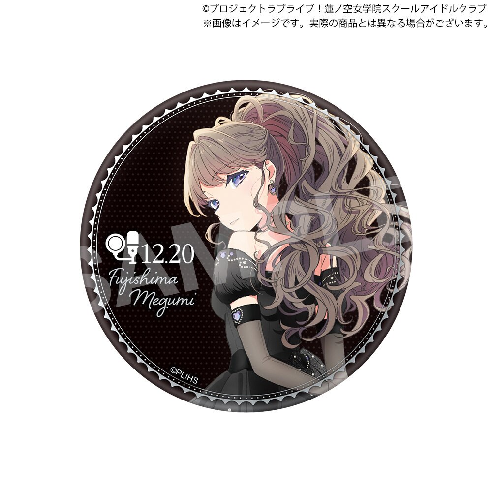 IU 10th Anniversary アクリルフォトフレーム 黒 2018 Love Live! Hasu no Sora Jogakuin School Idol Club Hasu no Sora