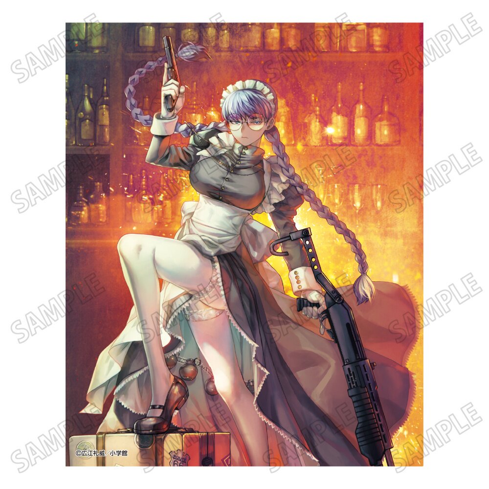 Black Lagoon Canvas Art 2024 Ver.: Medicos Entertainment - Tokyo