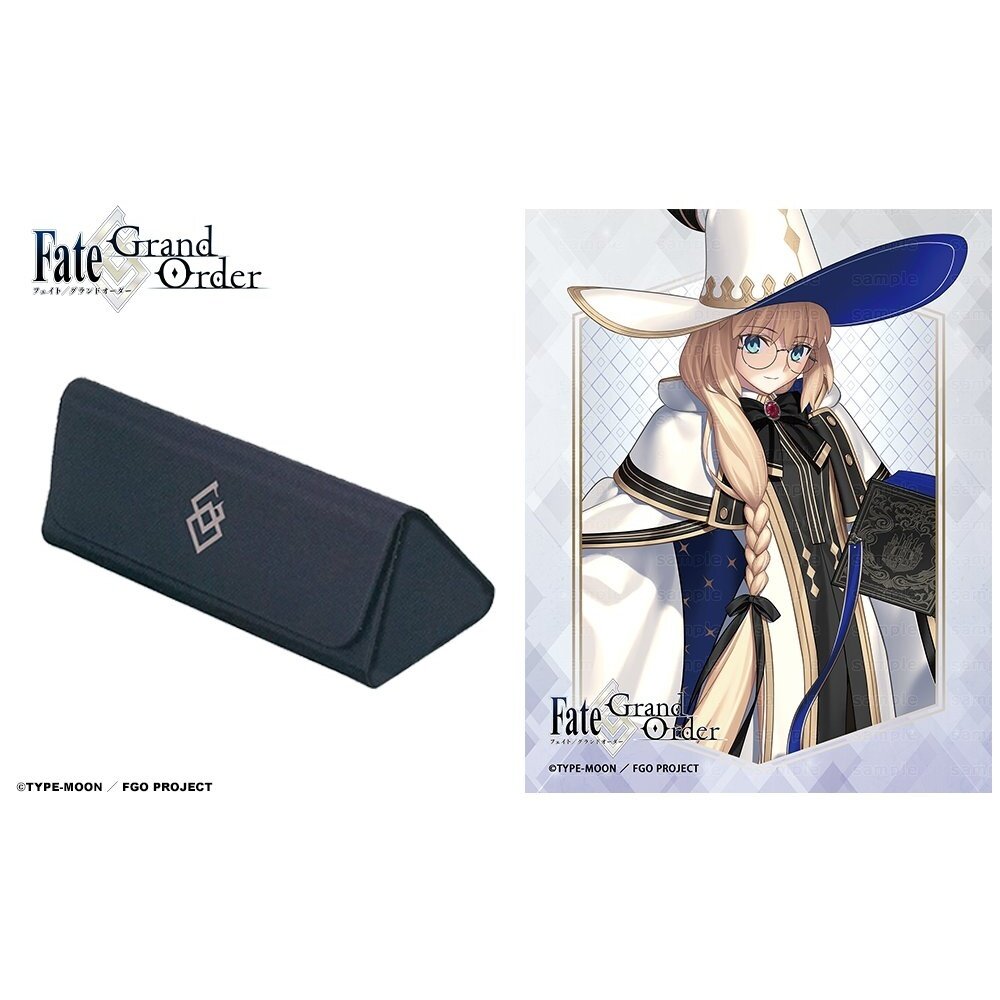 Fate/Grand Order Collaboration Glasses Aesc the Rain Witch (Caster