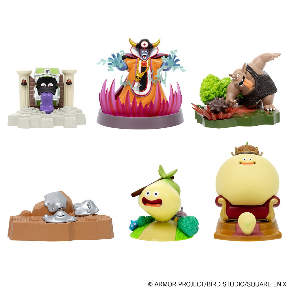 Dragon Quest 3D Monster Zukan Figure Great Demon Lord Zoma
