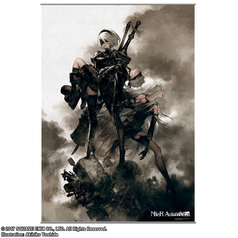 NieR: Automata Wall Scroll Vol. 1 - Tokyo Otaku Mode (TOM)