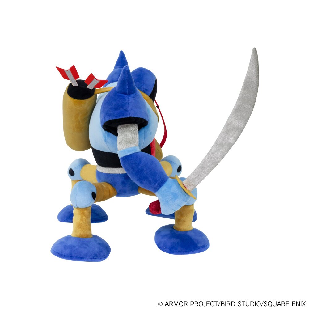 Dragon Quest Smile Slime Monster Plush Killing Machine