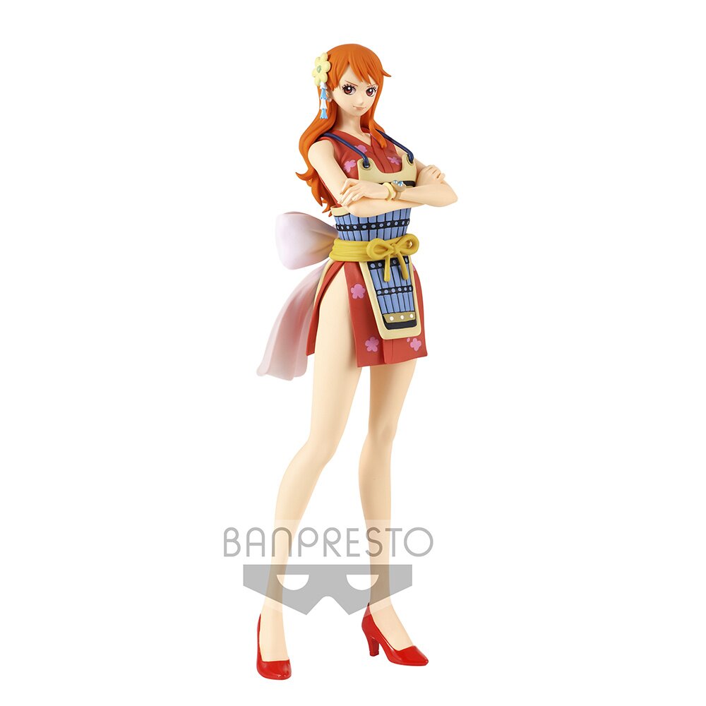 nami Dragon Ball Z x One Piece 40th Weekly Jump Nami Figure 6.69