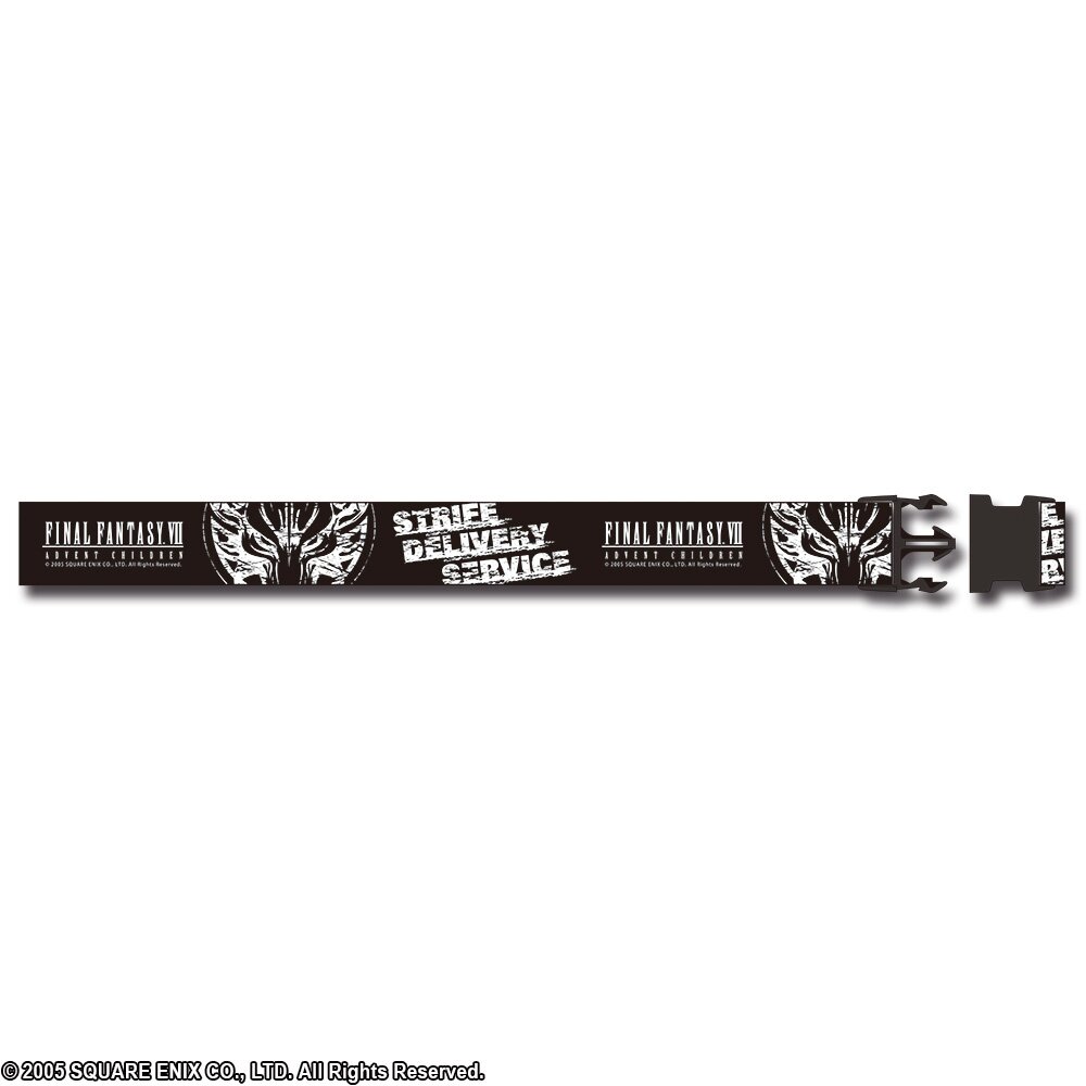 Final Fantasy 7 Cloudy Wolf Luggage Strap: SQUARE ENIX