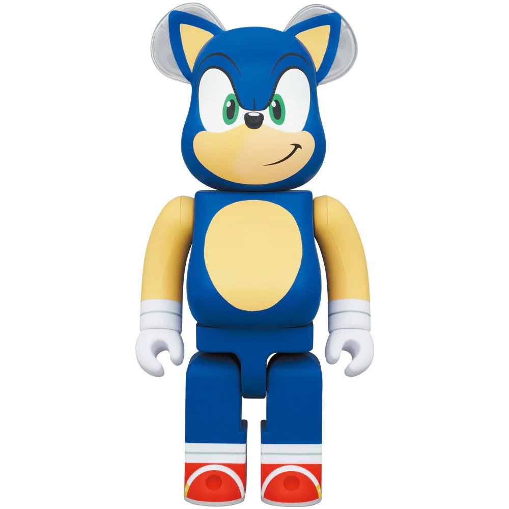 BE＠RBRICK Sonic the Hedgehog 400%: MEDICOM TOY 19% OFF - Tokyo
