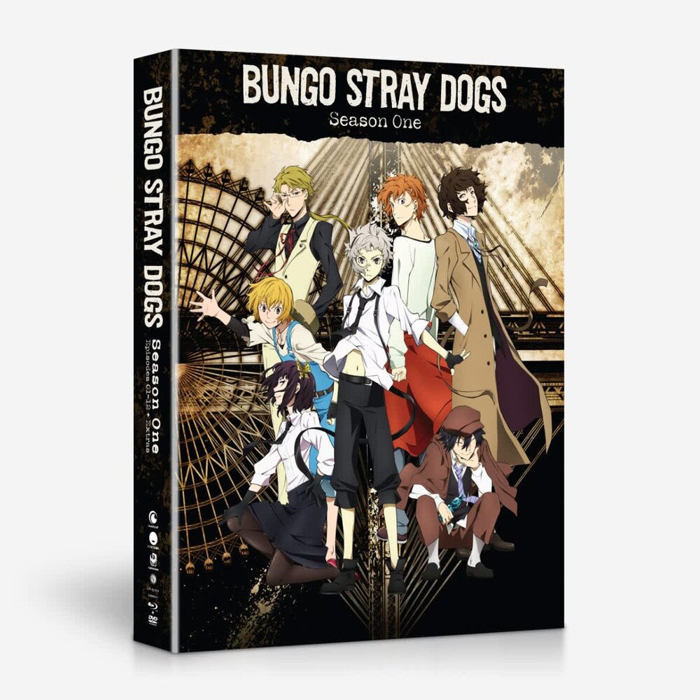 Bungo Stray Dogs (Season 4: VOL.1 - 13 End) ~ All Region ~ English Dubbed ~  DVD