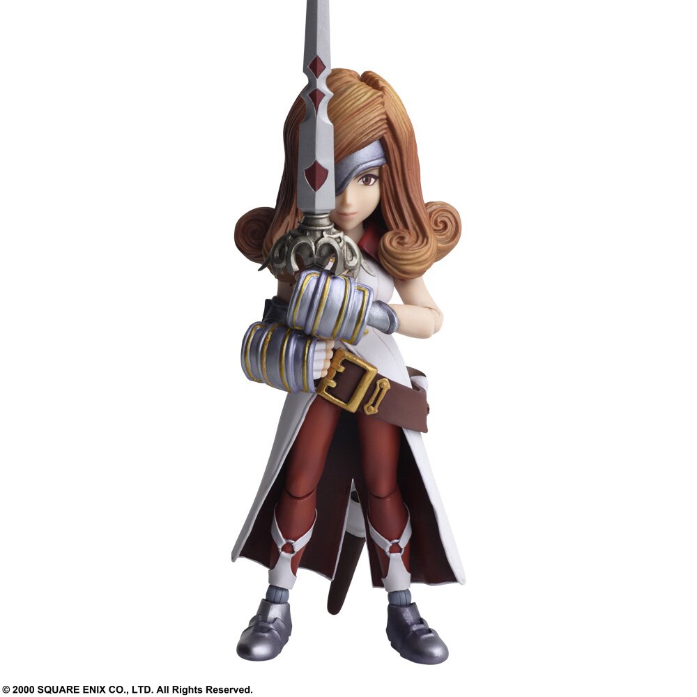 Heroic Fantasie フィギュア Bring Arts [Final Fantasy 9] Zidane & Garnet Action Figure Set