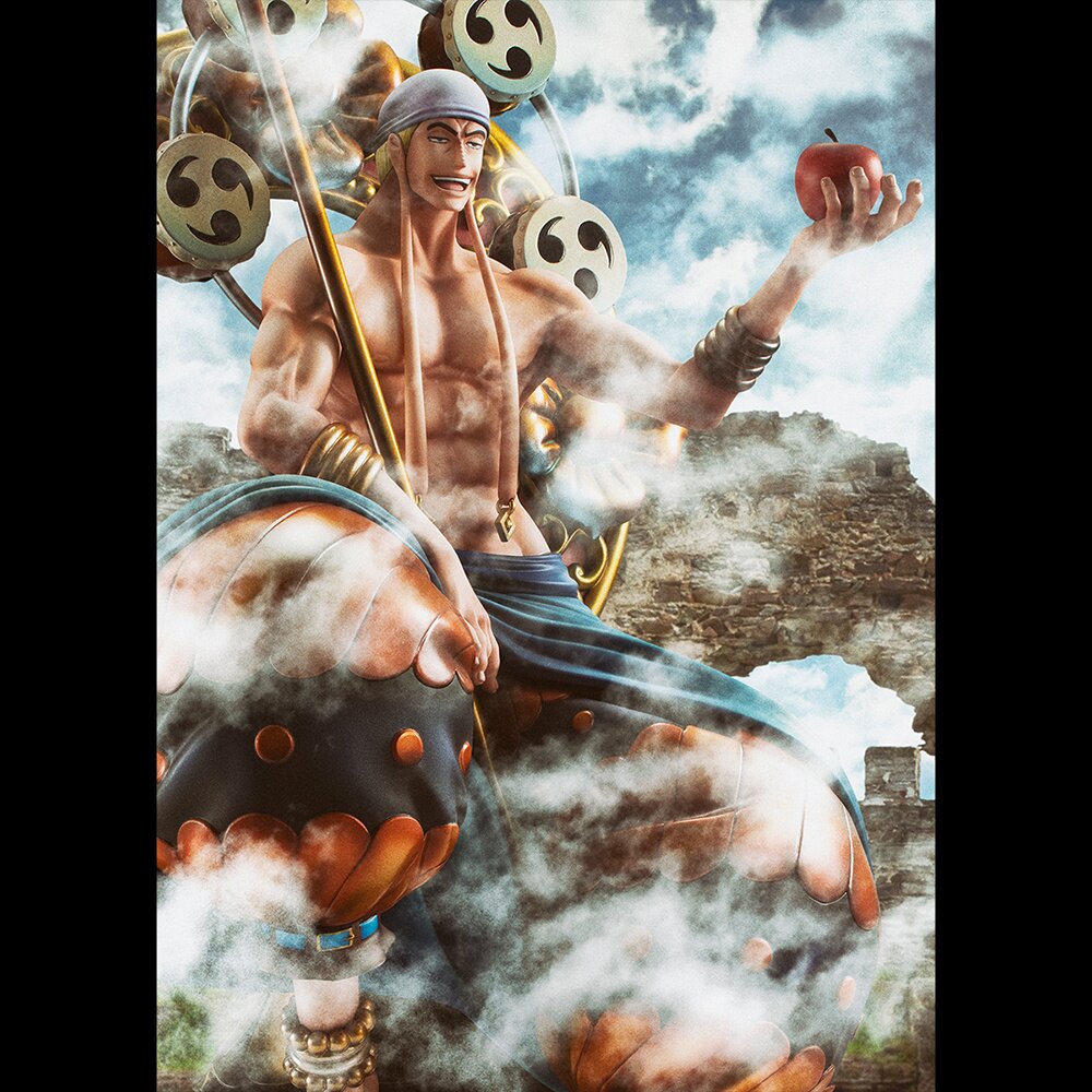 Buy Portrait of Pirates NEO-MAXIMUM - God of Skypiea God Enel, One Piece  [Megahouse]