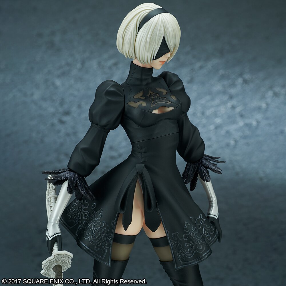 NieR: Automata 2B Type B DX Ver. Figure: SQUARE ENIX 14% OFF