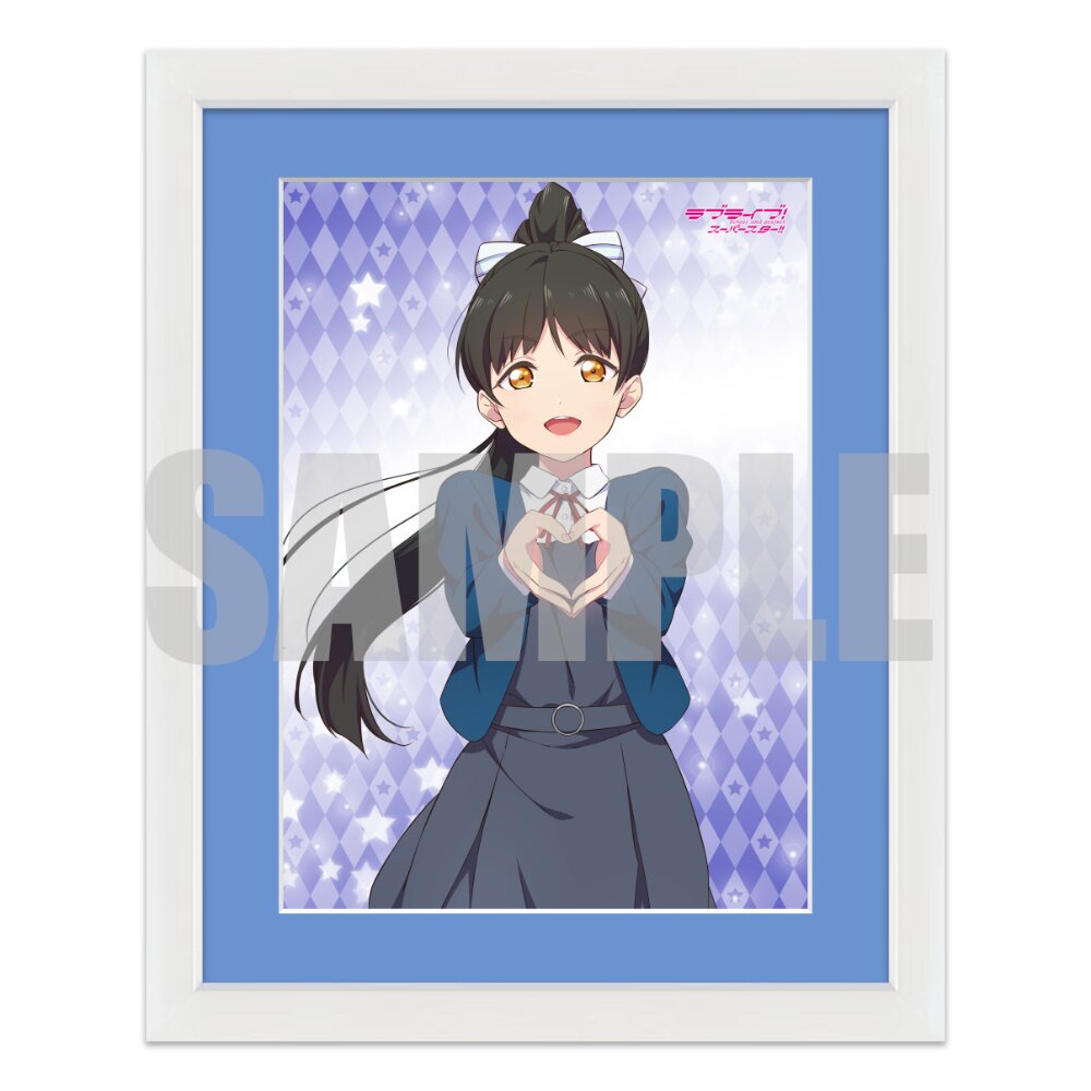 Love Live! Superstar!! Chara Fine Graph Heartmark Ver