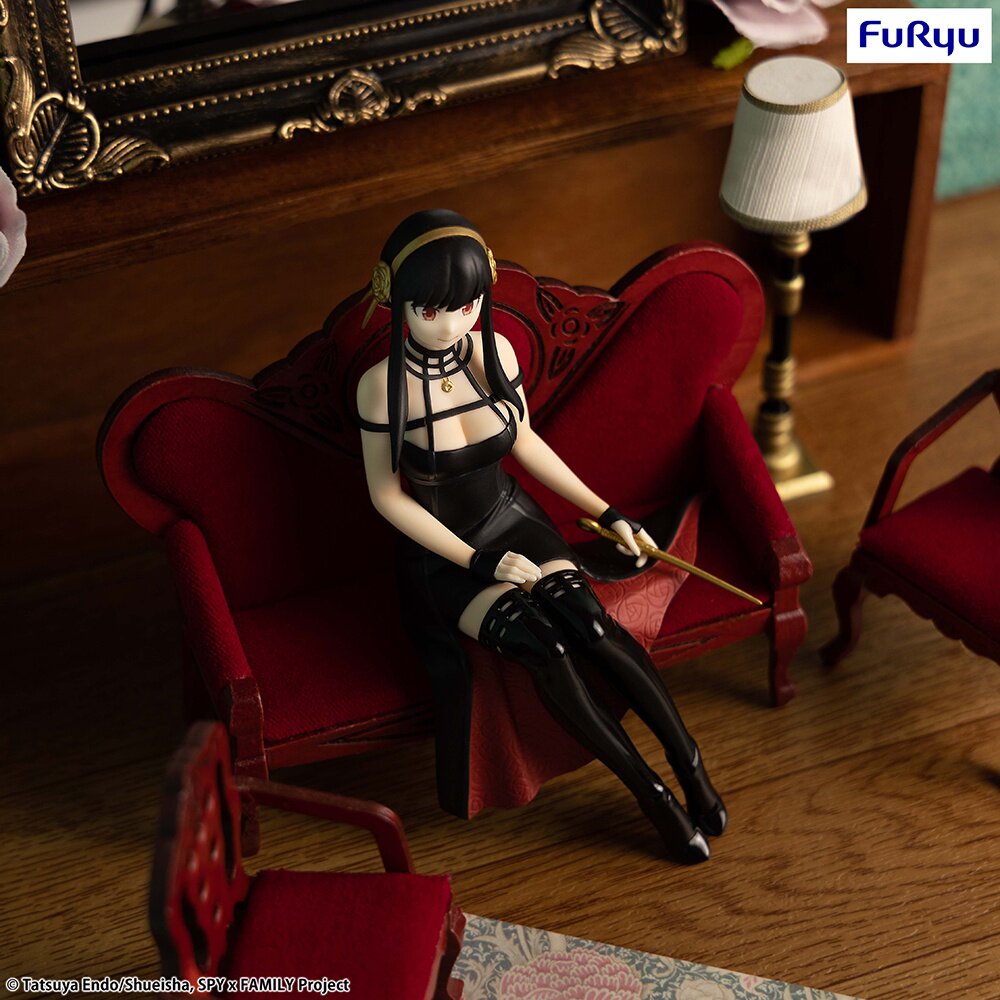 Spy x Family Yor Forger Noodle Stopper Figure (Re-run): Furyu 50% OFF -  Tokyo Otaku Mode (TOM)