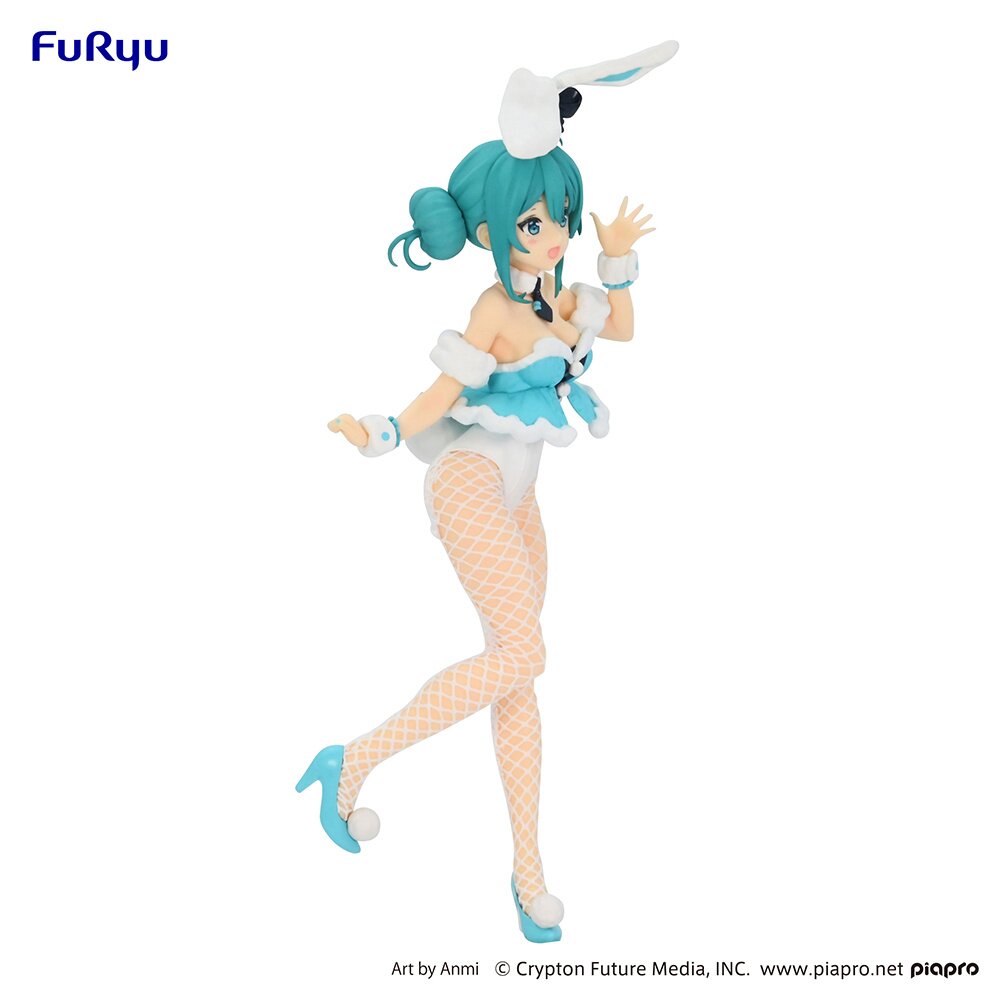 BiCute Bunnies Figure Hatsune Miku: White Rabbit Ver. (Re-run)
