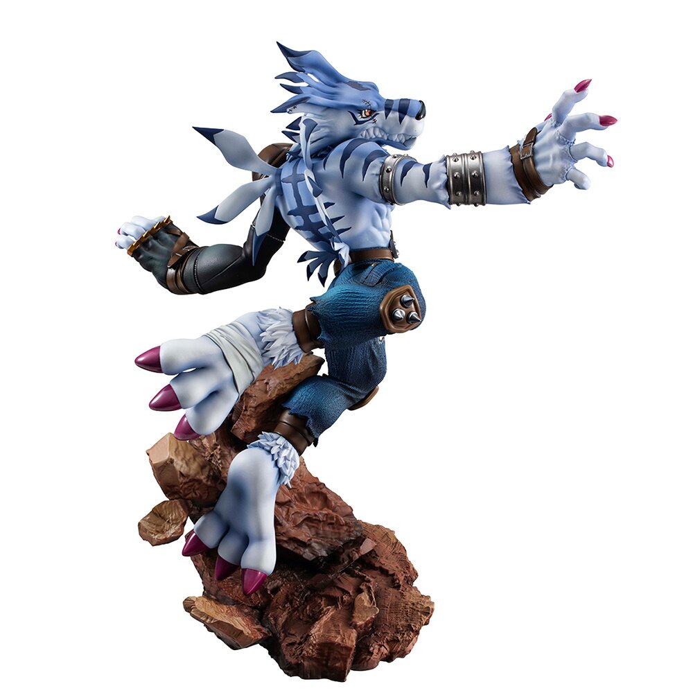Precious G.E.M. [Digimon] Metal Garurumon & Yamato Ishida