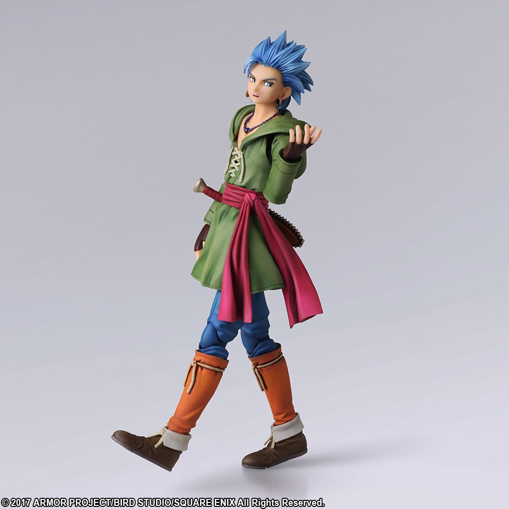 ドラゴンクエスト XI Erik フィギュア Amazon.com: Dragon Quest XI Sugisarishi Toki wo Motomete