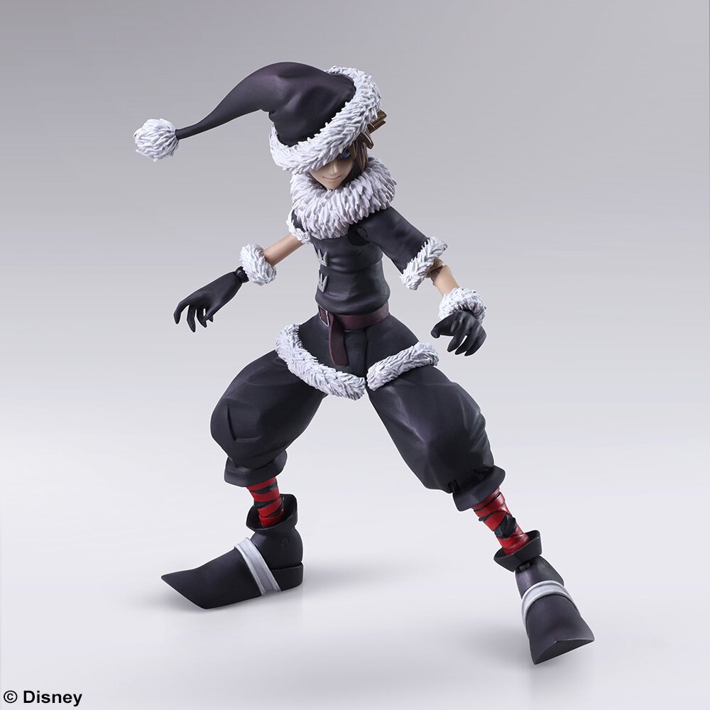 Bring Arts Kingdom Hearts Sora Christmas Town Ver.: SQUARE