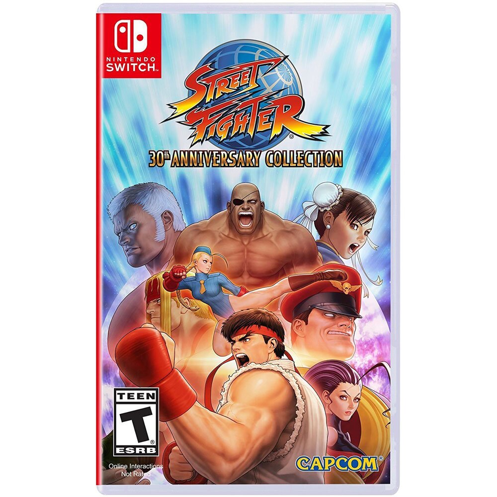 ストリートファイター 30th アニバーサリーコレクション Switch Amazon.co.jp: Street Fighter 30th Anniversary Collection