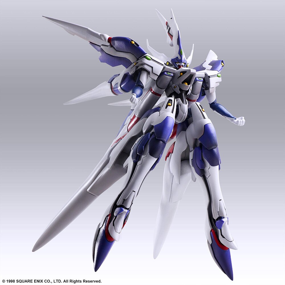 Xenogears Structure Arts 1/144 Scale Plastic Model Kit Series Vol. 2