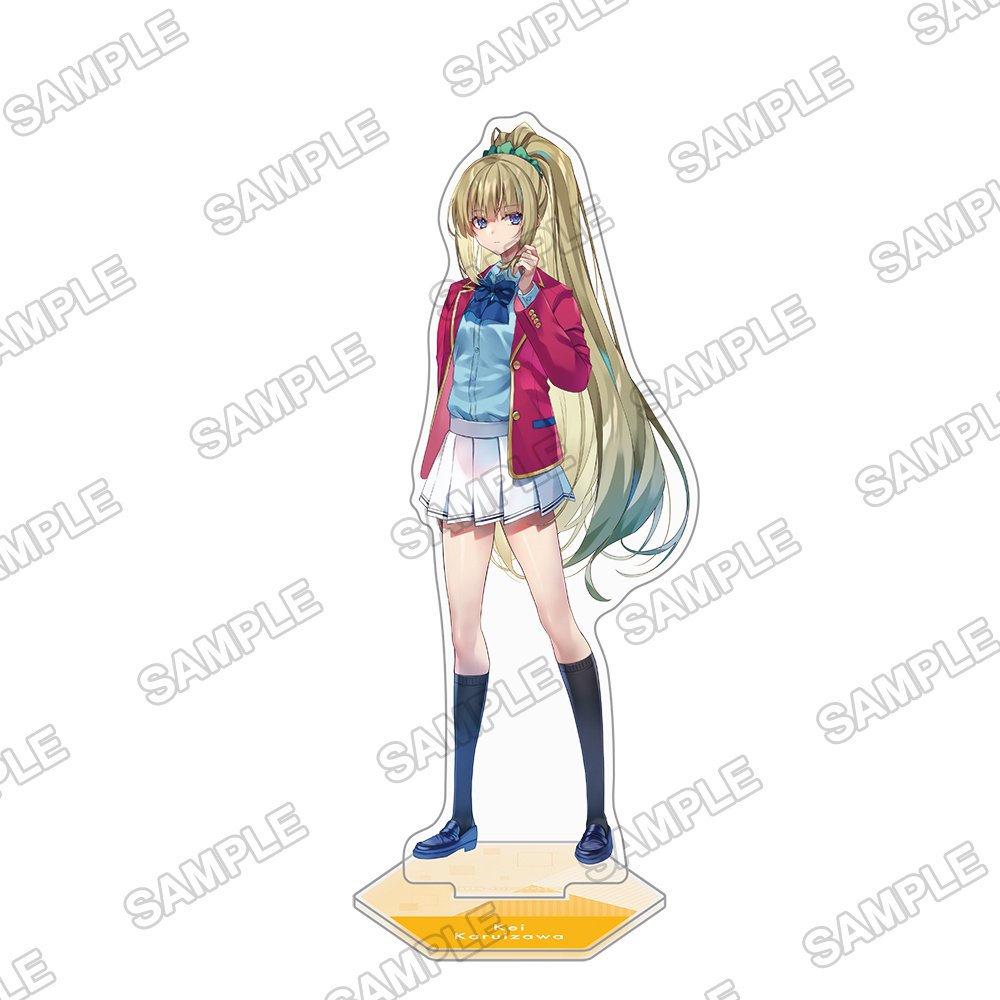 Classroom of the Elite Fest 2025 Big Acrylic Stand: KADOKAWA