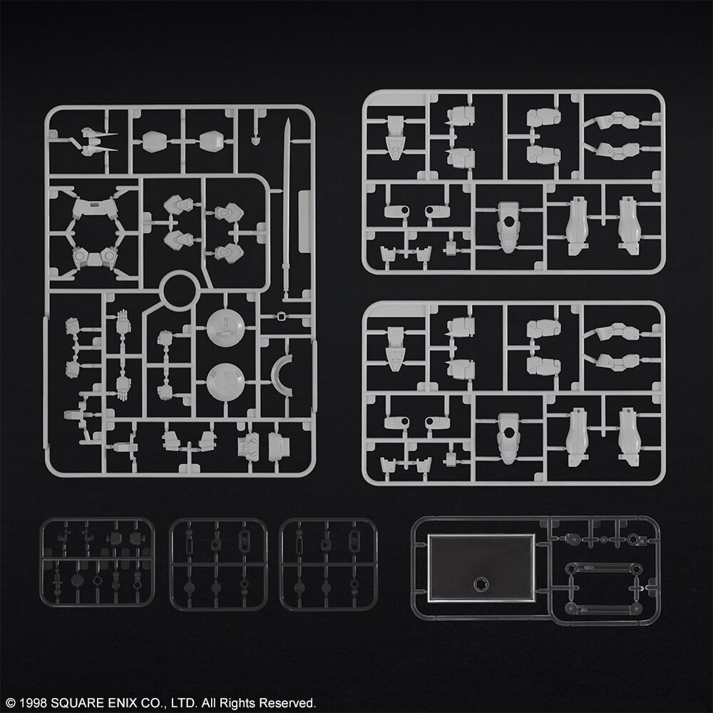 Xenogears Structure Arts 1/144 Scale Plastic Model Kit