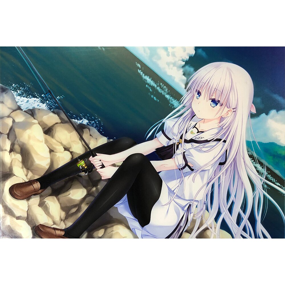 ReflectionArt Lite No. 18: Summer Pockets: Reflection Blue Shiroha