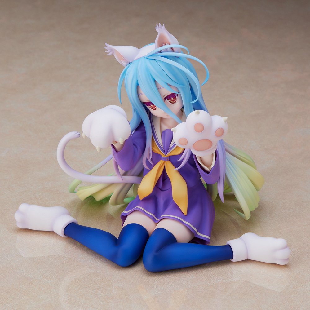 Shiro Non Htf No Game No Life Shiro Non-Scale Figure: Union Creative - Tokyo Otaku ...