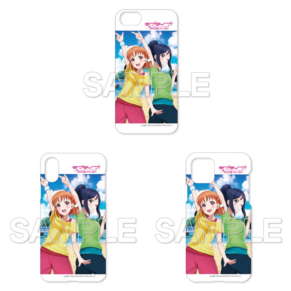 Love Live Sunshine Aqours Chika Kanan iPhone Case KADOKAWA