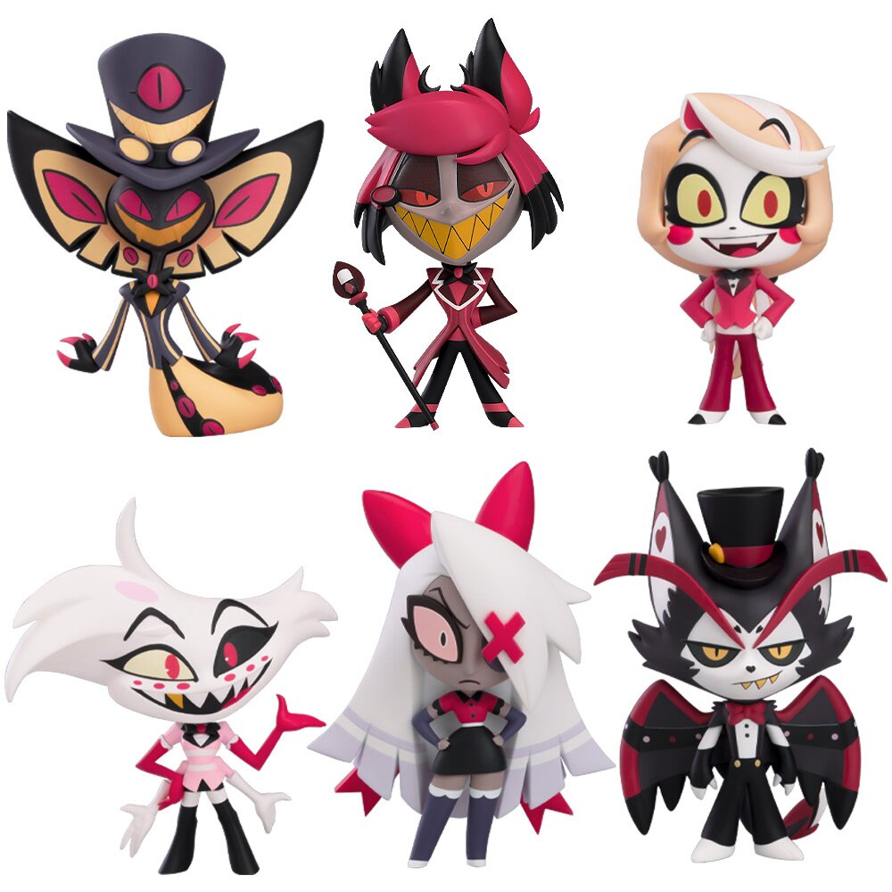 Hazbin Hotel Blind Box Series Box Set: Good Smile Company - Tokyo