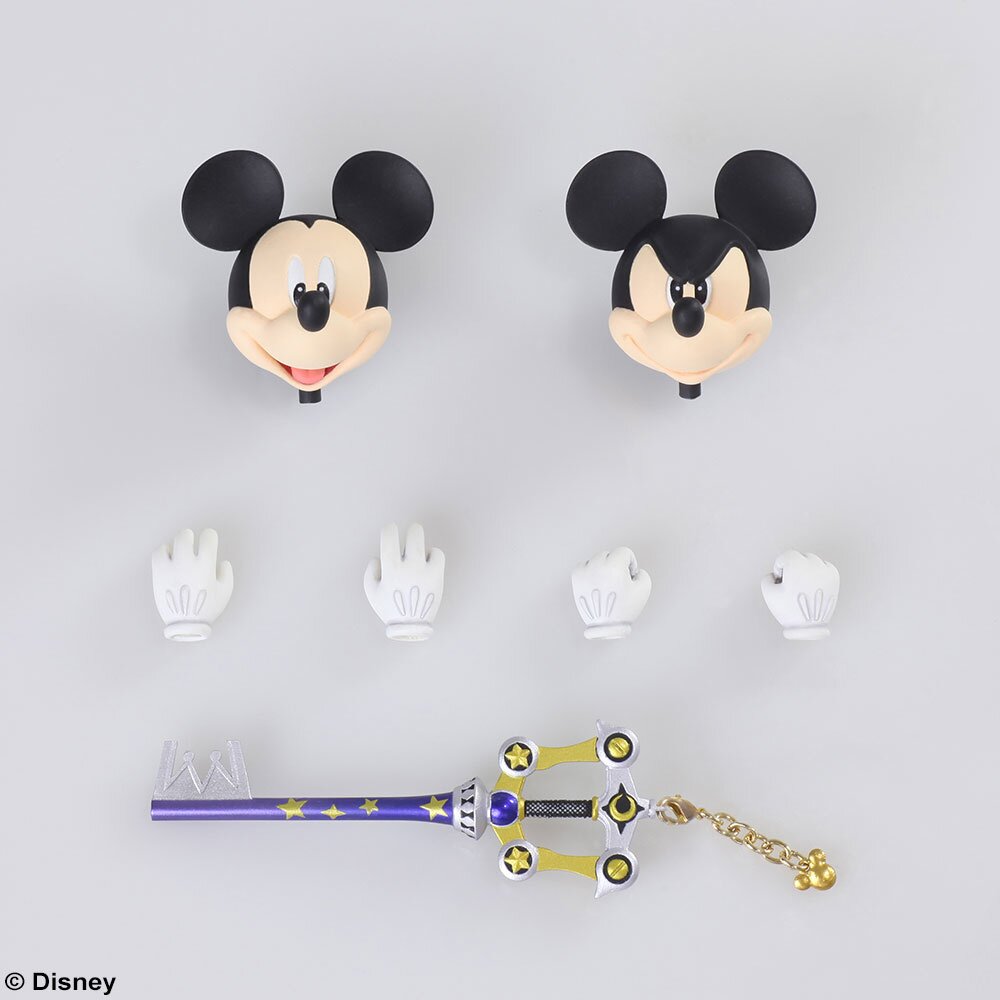 Bring Arts [Kingdom Hearts] King Mickey: SQUARE ENIX - Tokyo