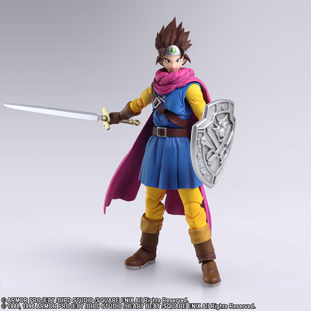Bring Arts Dragon Quest III: The Seeds of Salvation Hero: SQUARE