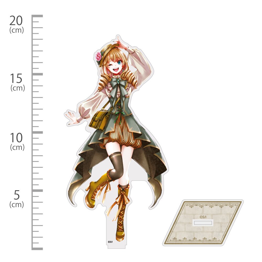 citrus　アクリルボード Citrus Large Acrylic Stand Yuzu Aihara: Afternoon Tea Ver.: COSPA