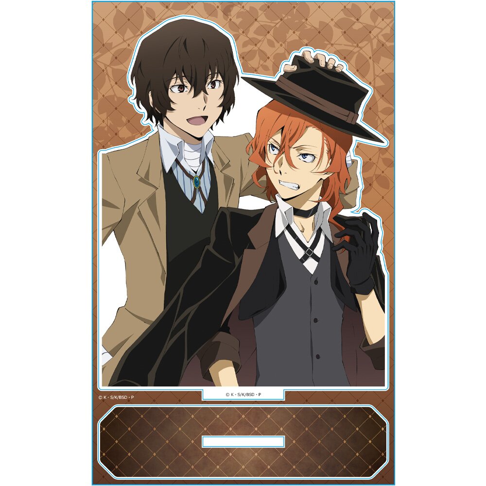 Bungo Stray Dogs Acrylic Character Stand Atsushi Nakajima & Kyoka Izumi &  Ryunosuke Akutagawa - Tokyo Otaku Mode (TOM)