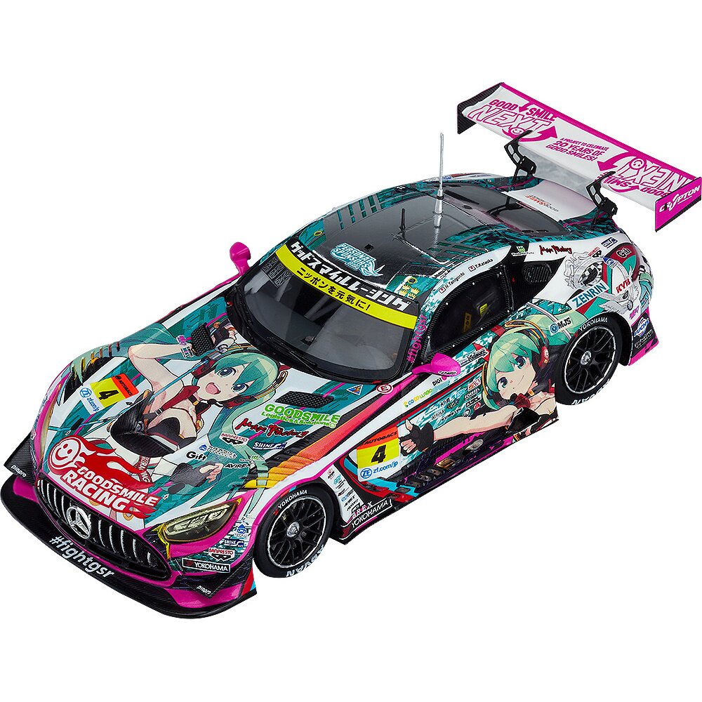 【新品】HATSUNE MIKU AMG 2020 SUPER GT 1/64 1/64 Scale Good Smile Hatsune Miku AMG 2020 Super GT Ver