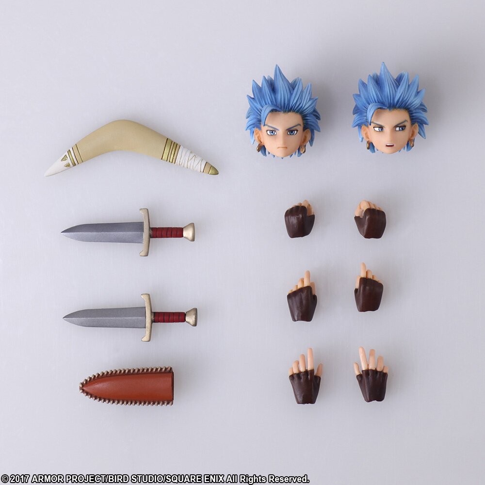 Bring Arts Dragon Quest XI: Echoes of an Elusive Age Erik