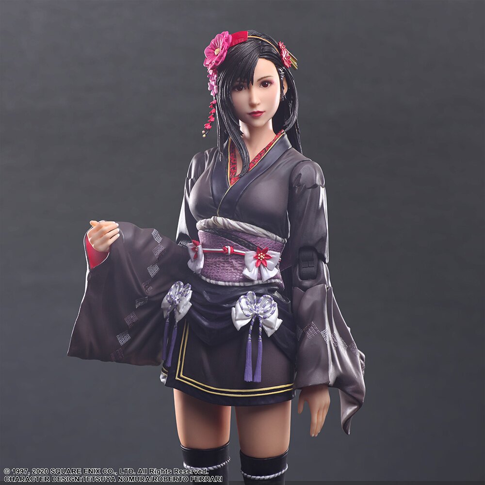 Play Arts Kai Final Fantasy VII Remake Tifa Lockhart: Exotic Dress Ver.:  SQUARE ENIX - Tokyo Otaku Mode (TOM)