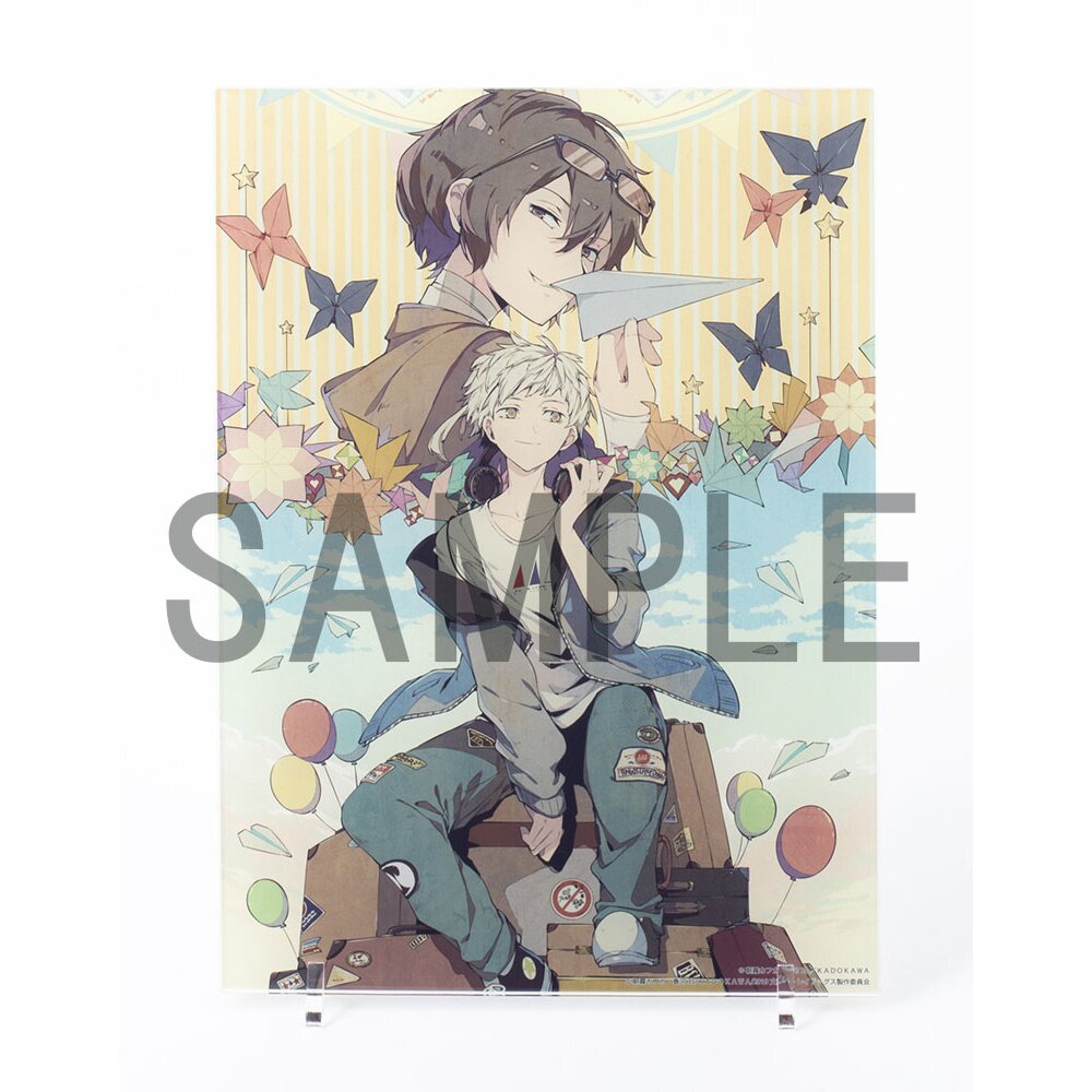 Bungou Stray Dogs Manga Art Prints for Sale