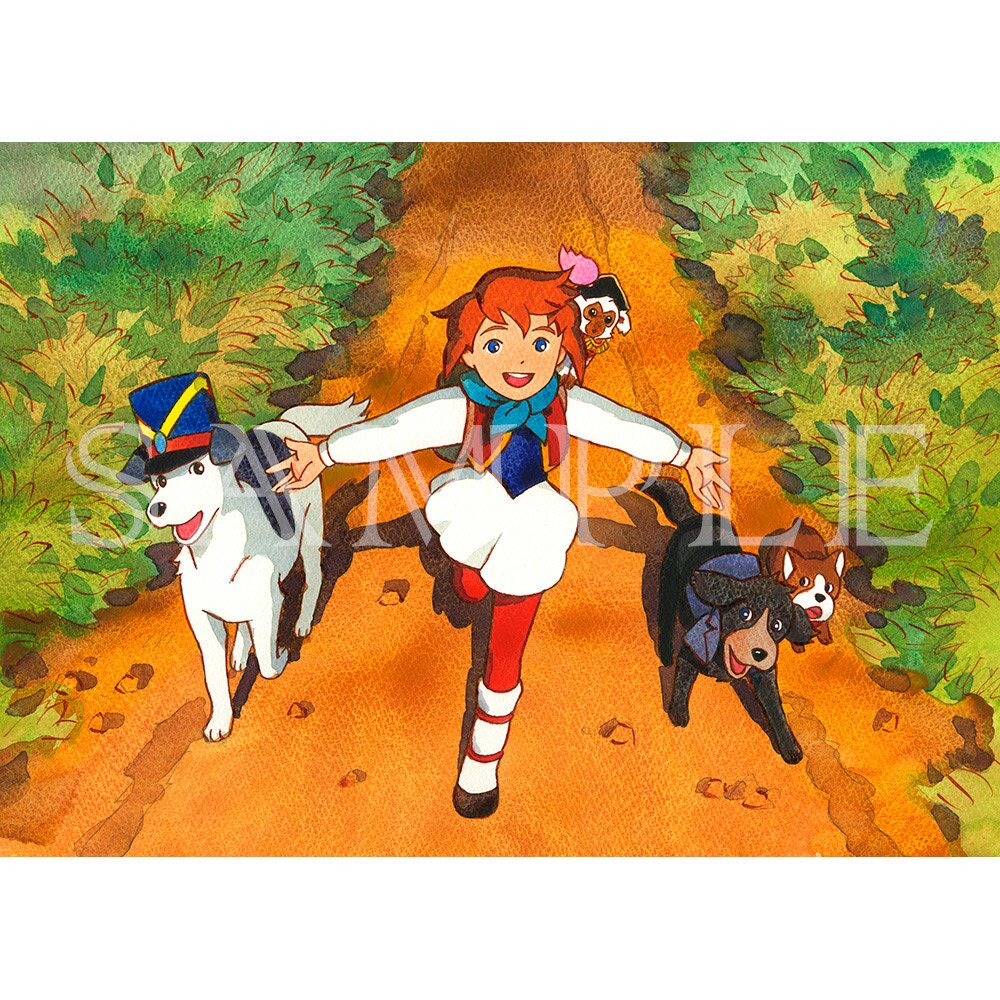 Remi Anime Remi Greeting Cards for Sale | Redbubble