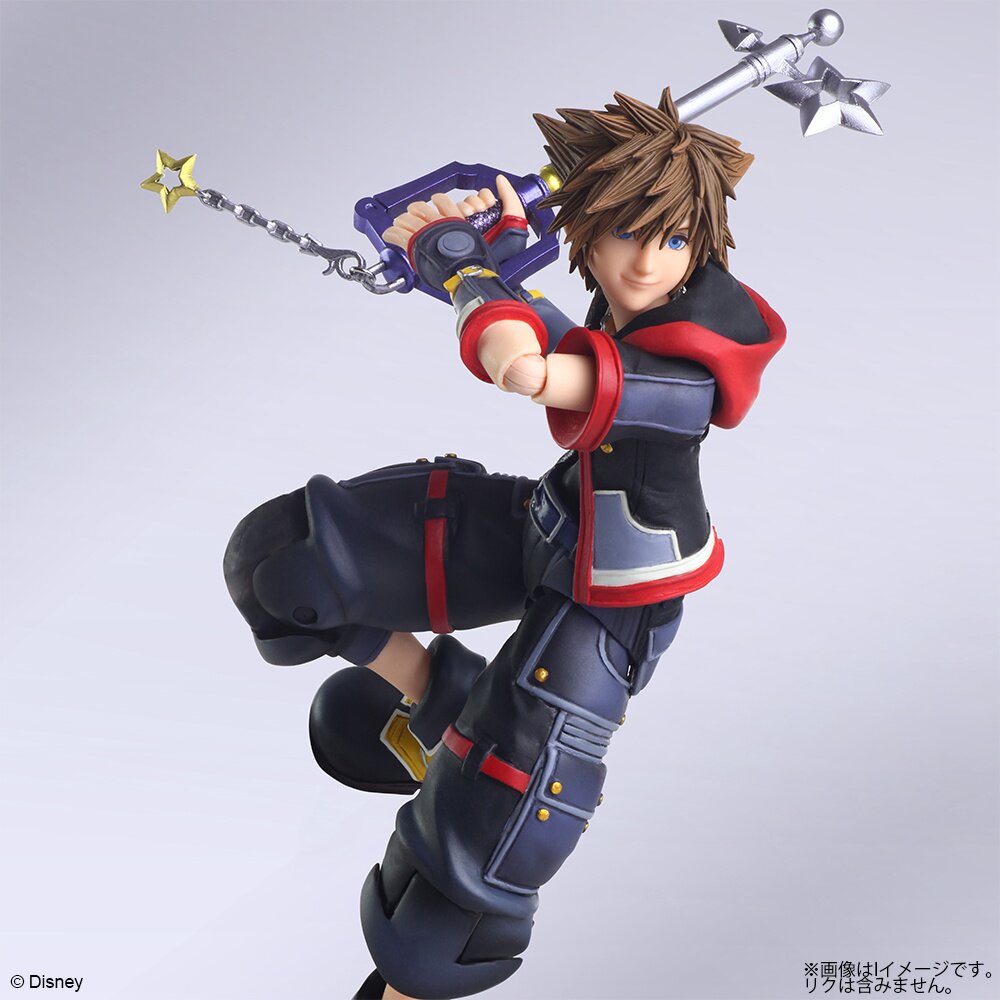 Bring Arts Kingdom Hearts III Sora: Ver. 2: SQUARE ENIX