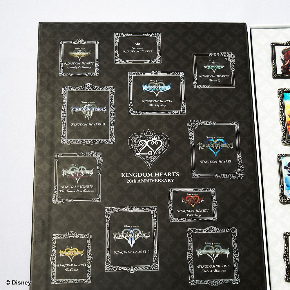 Kingdom Hearts 20th Anniversary Pins Box Vol. 1: SQUARE ENIX
