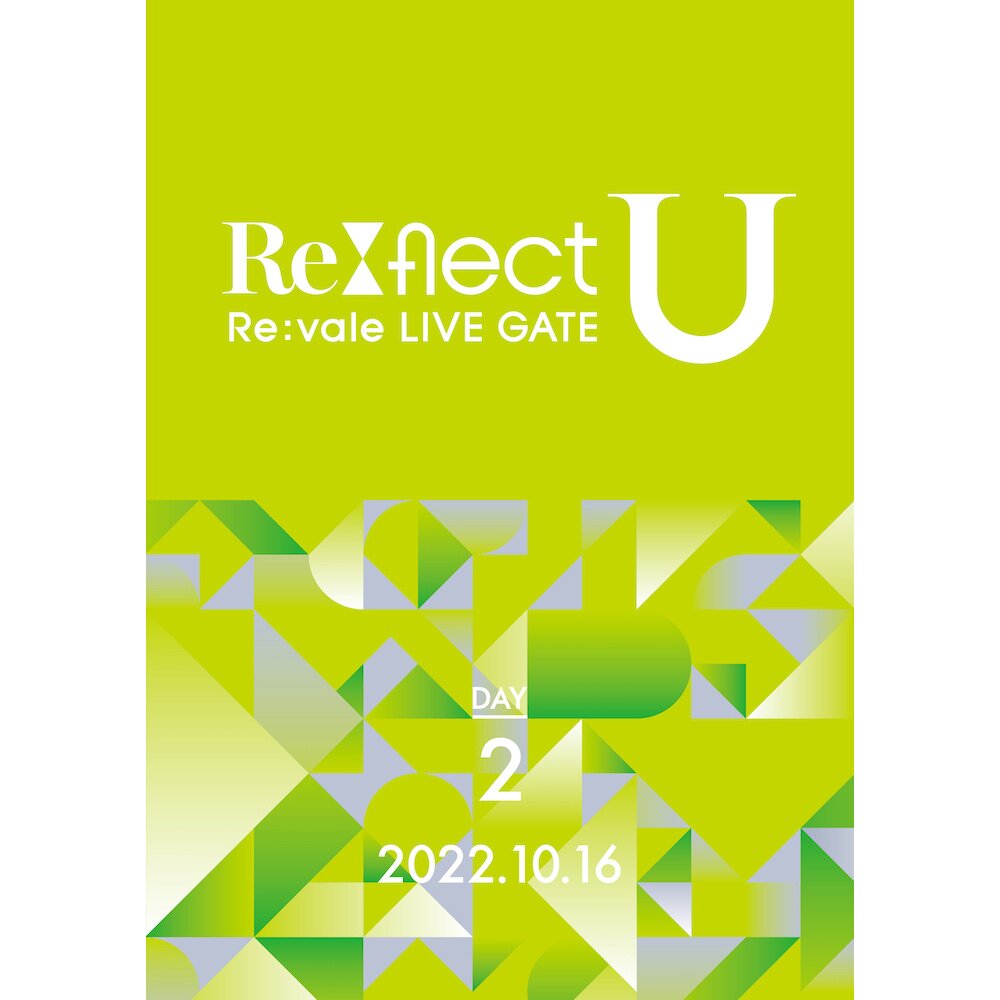 IDOLiSH7 Re:vale LIVE GATE Re:flect U DVD