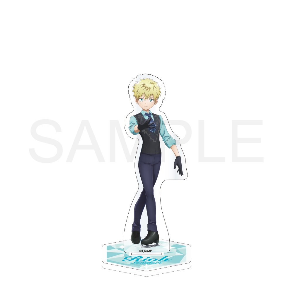 Medalist Acrylic Stand Winter Ver. - Tokyo Otaku Mode (TOM)